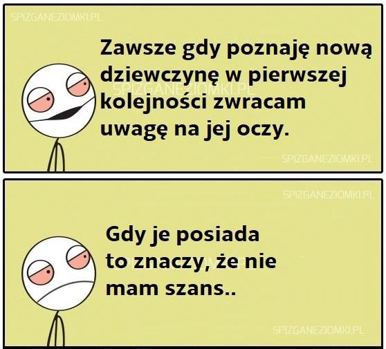 Nie mam szans