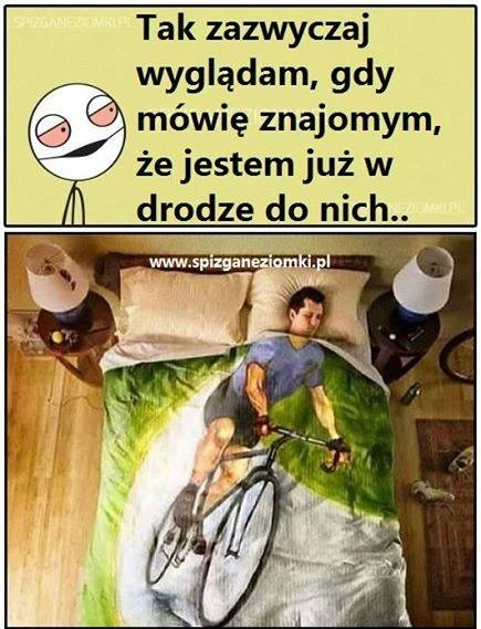 Już jadę
