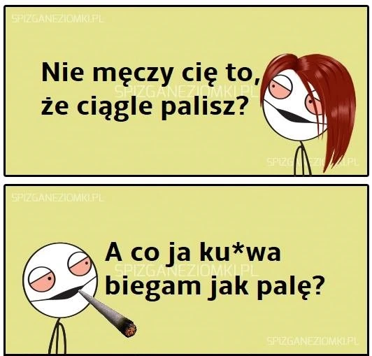 Palenie