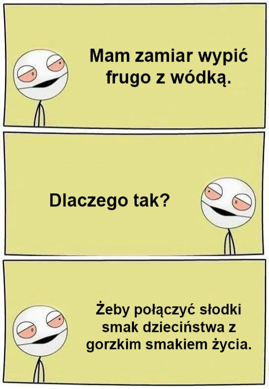 Frugo z wódką