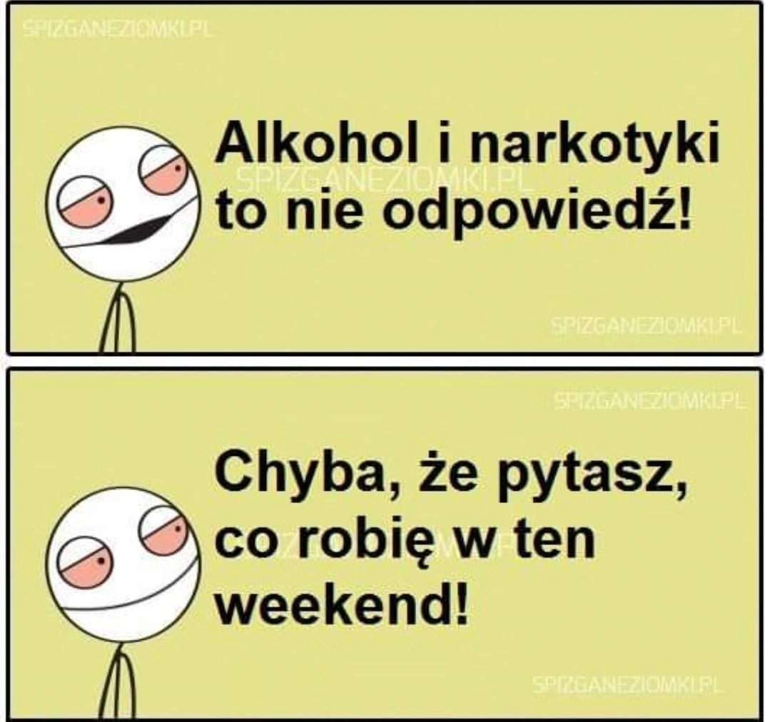 To nie odpowiedź