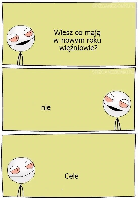 Noworoczne cele