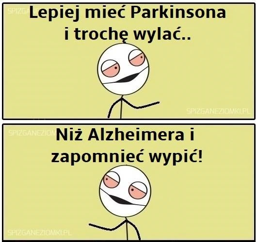 Parkinson czy Alzheimer?