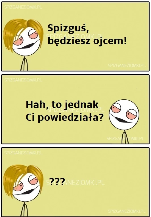 Będziesz ojcem