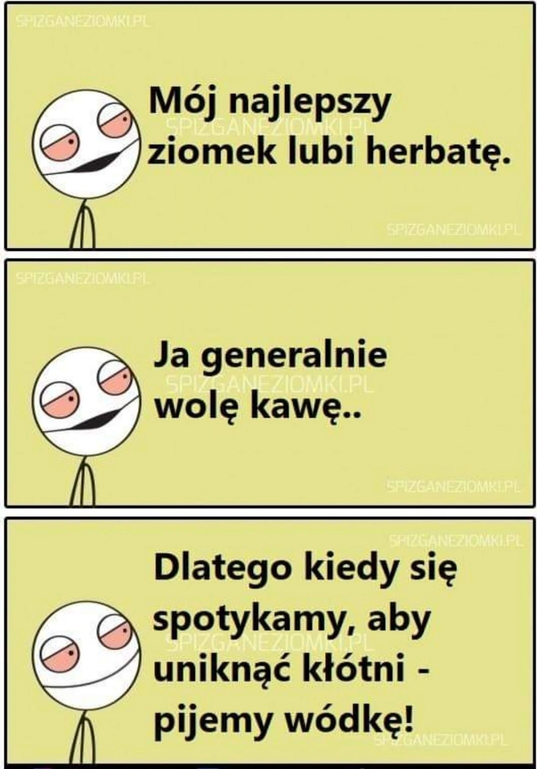 Wolę kawę