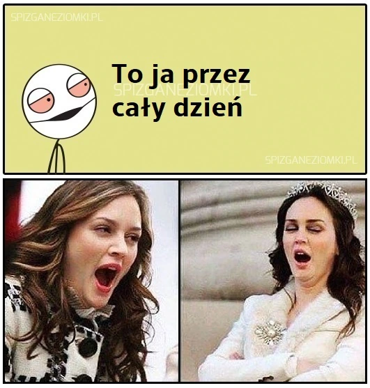 Ziewanie jest zaraźliwe