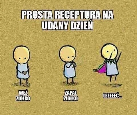 Receptura na udany dzień