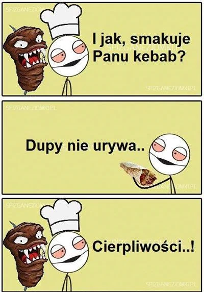 D**y nie urywa