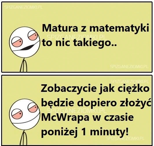 Matura z matmy