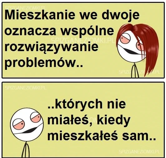 Mieszkanie we dwoje