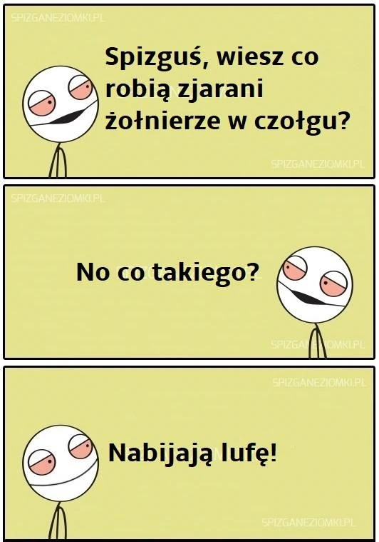 Nabijajmy lufę