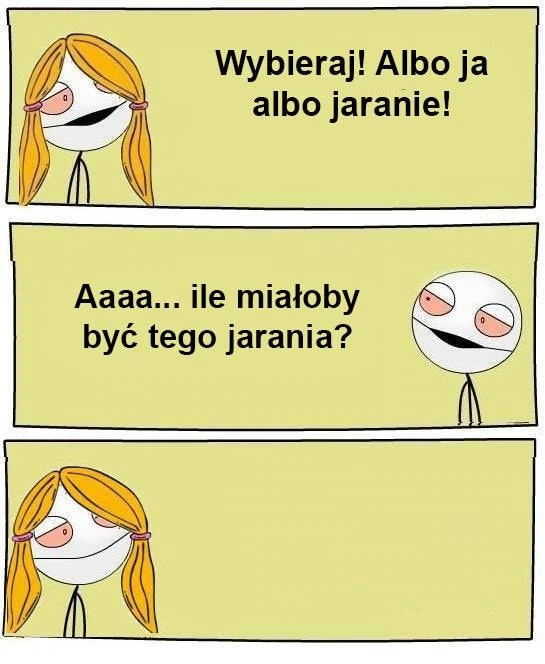 Albo ja albo jaranie