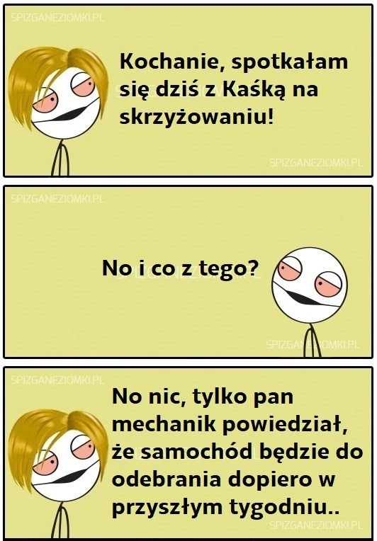Niezłe spotkanie