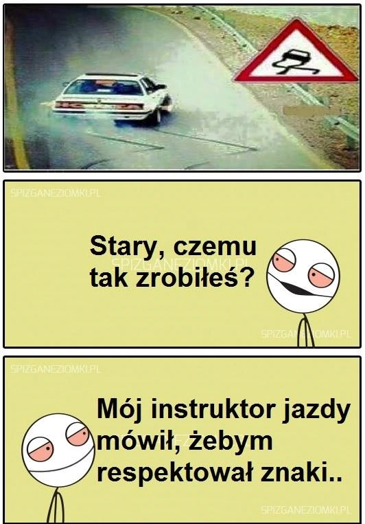 Respektujmy znaki