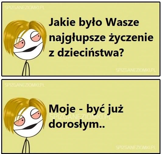 Najgłupsze życzenie