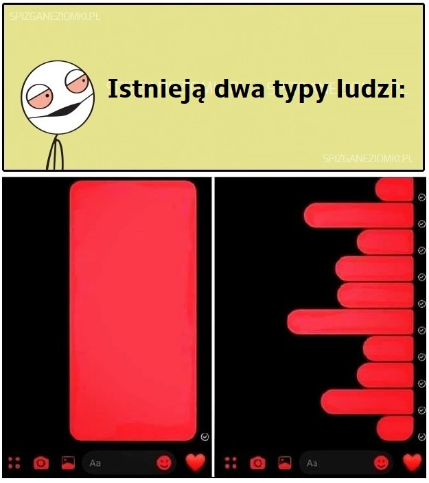 Dwa typy ludzi