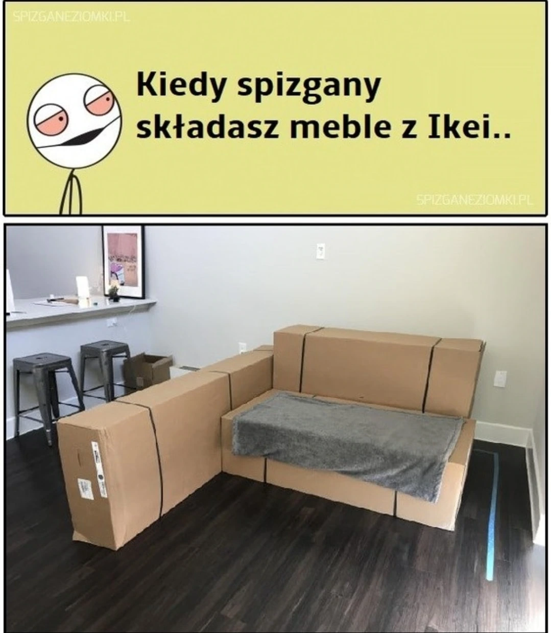 Meble z Ikei