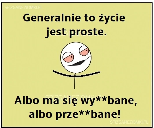 Życie jest proste
