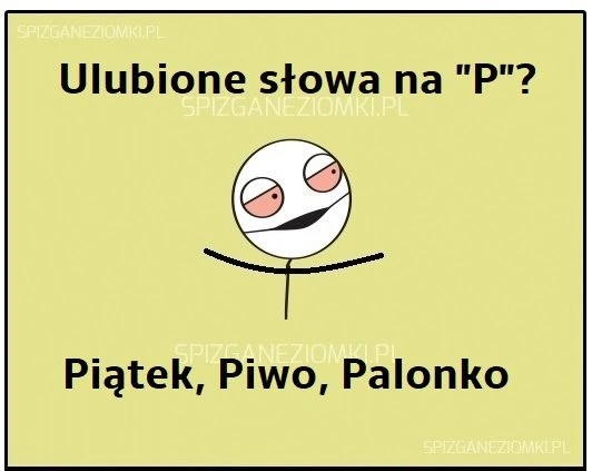 Ulubione słowa