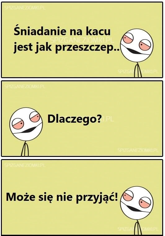 Śniadanie na kacu