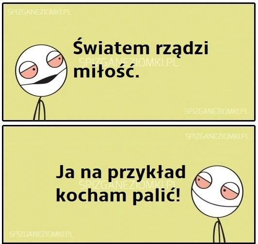 Kocham palić