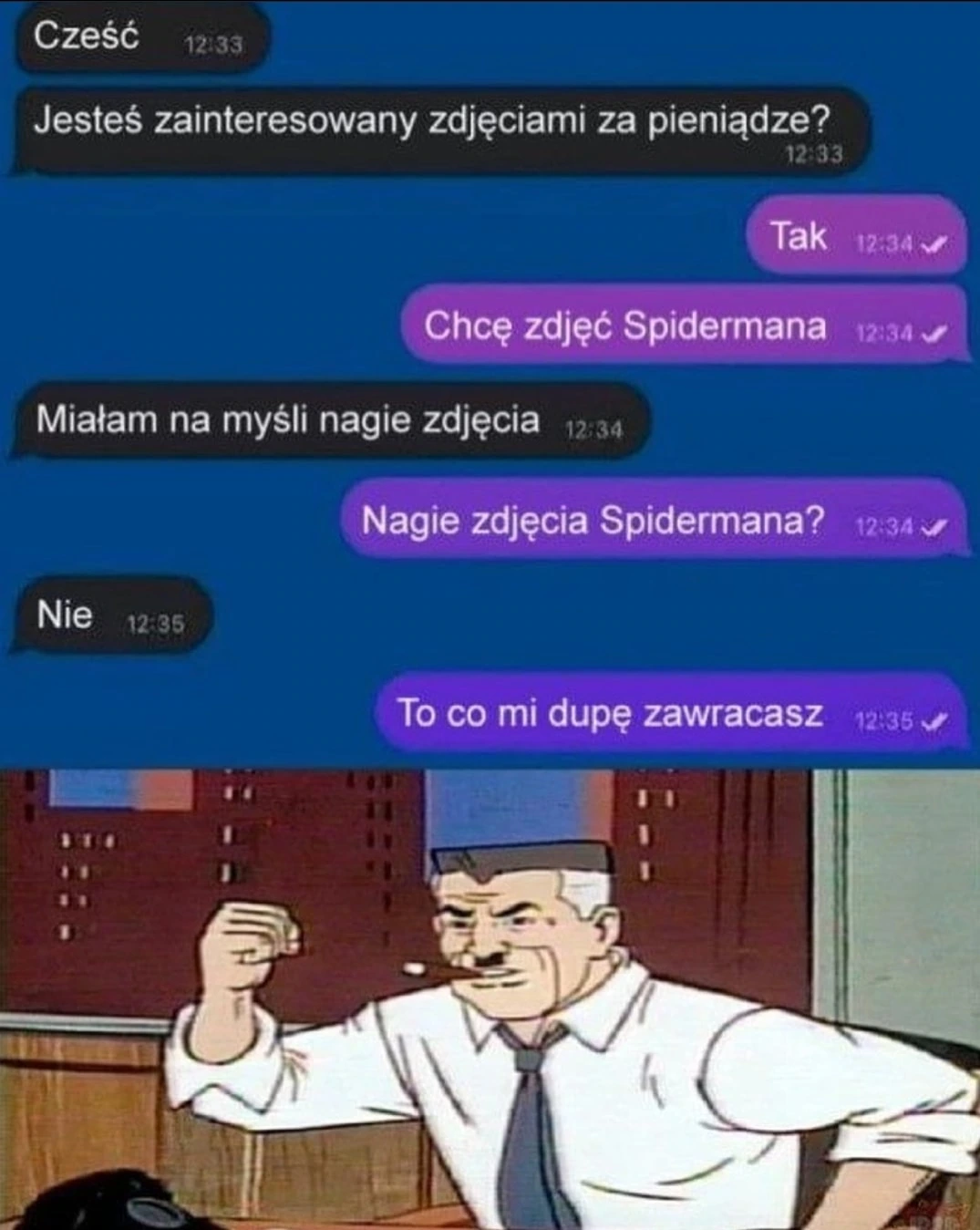 Zdjęcia spidermana