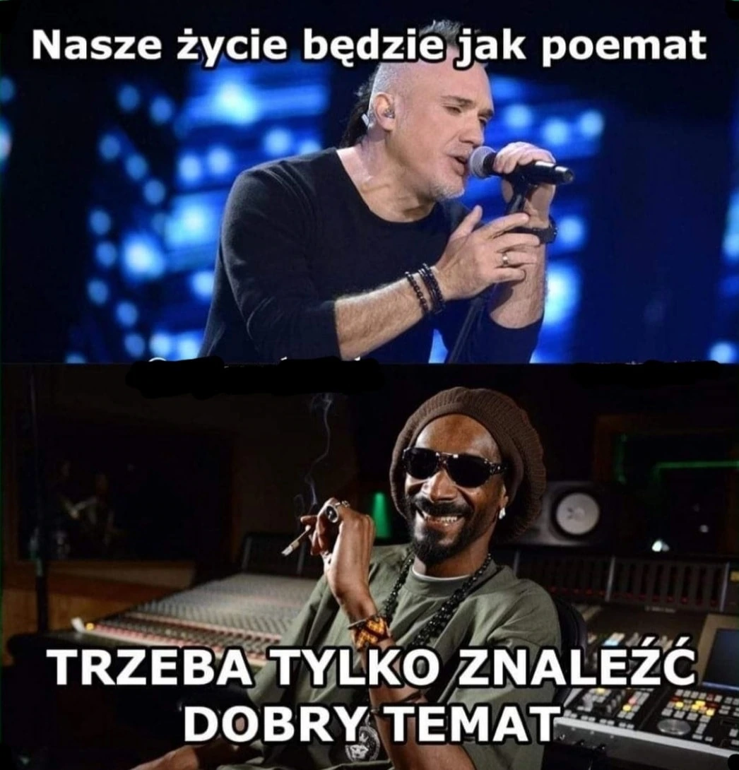 Dobry temat to podstawa
