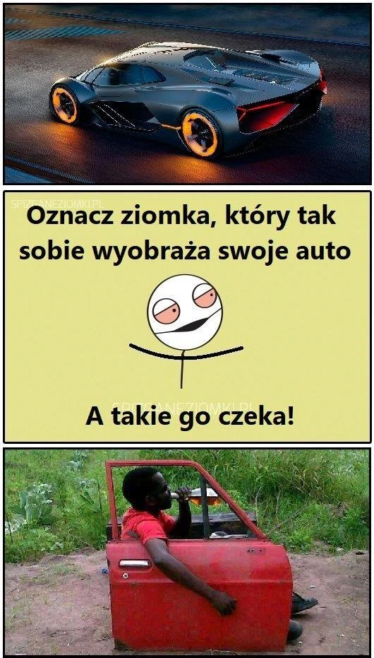 Auto marzeń