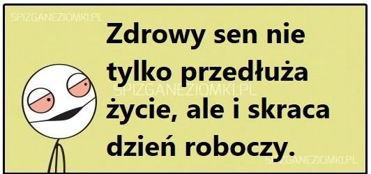 Zdrowy sen