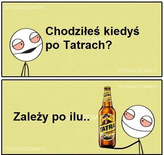 Chodzenie po tatrach