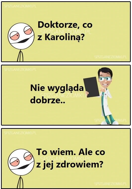 Co z Karoliną?