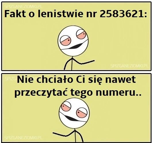 Lenistwo