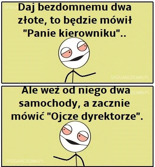 Ojcze dyrektorze
