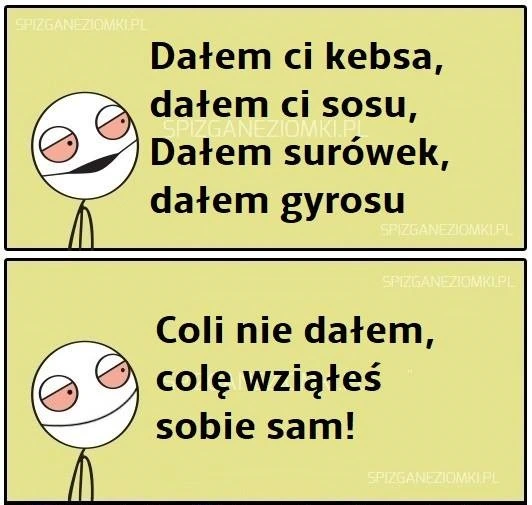 Wziąłeś sobie sam