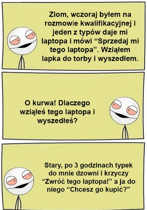 Rozmowa kwalifikacyjna