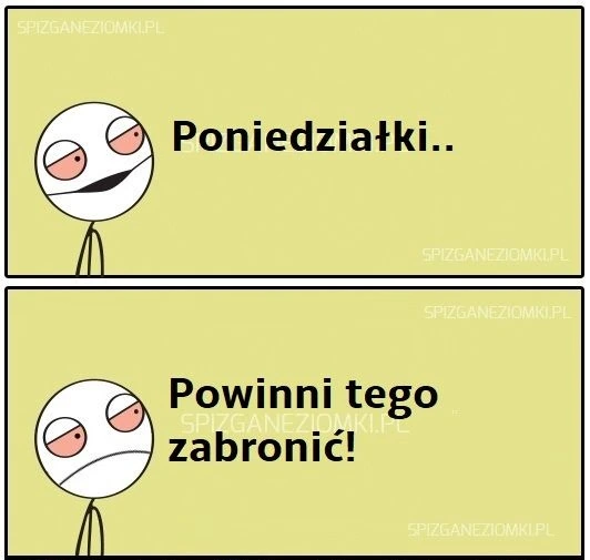 Poniedziałeczki