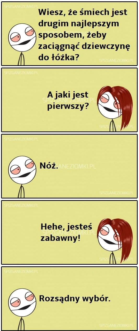 Zabawny jesteś