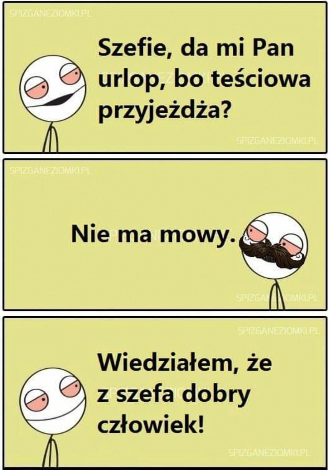 Szef dobry człowiek