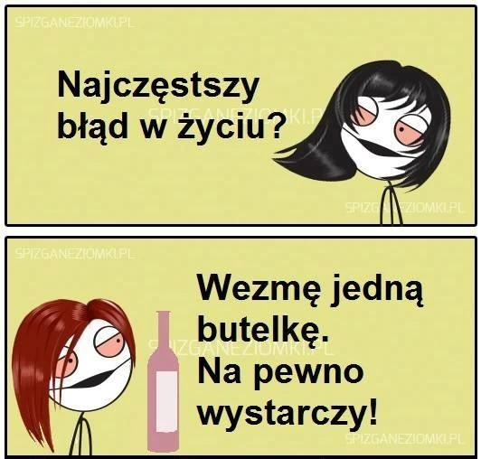 Najczęstszy błąd w życiu