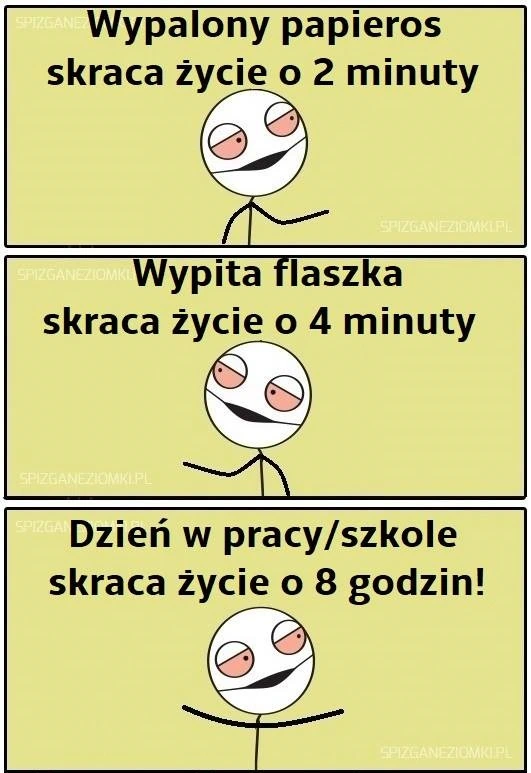 Skracanie życia