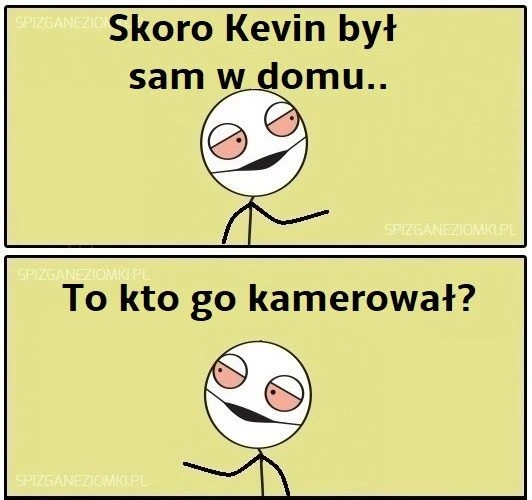 Kevin sam w domu