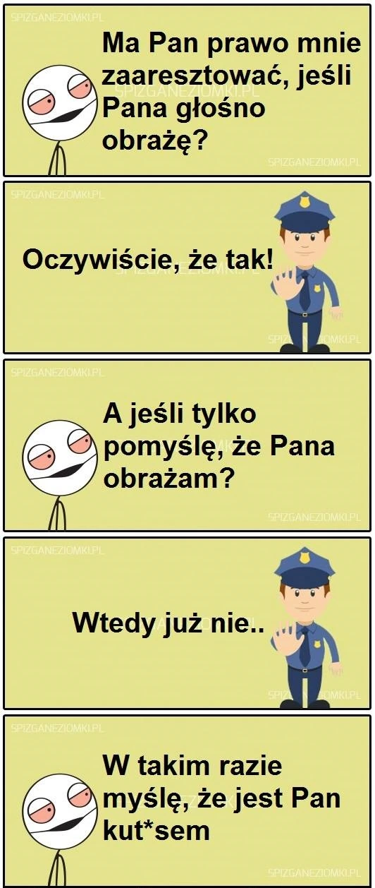 Myślę że jest Pan