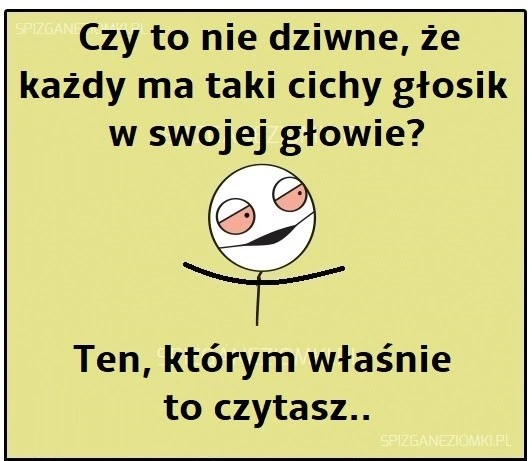 Czy to nie dziwne