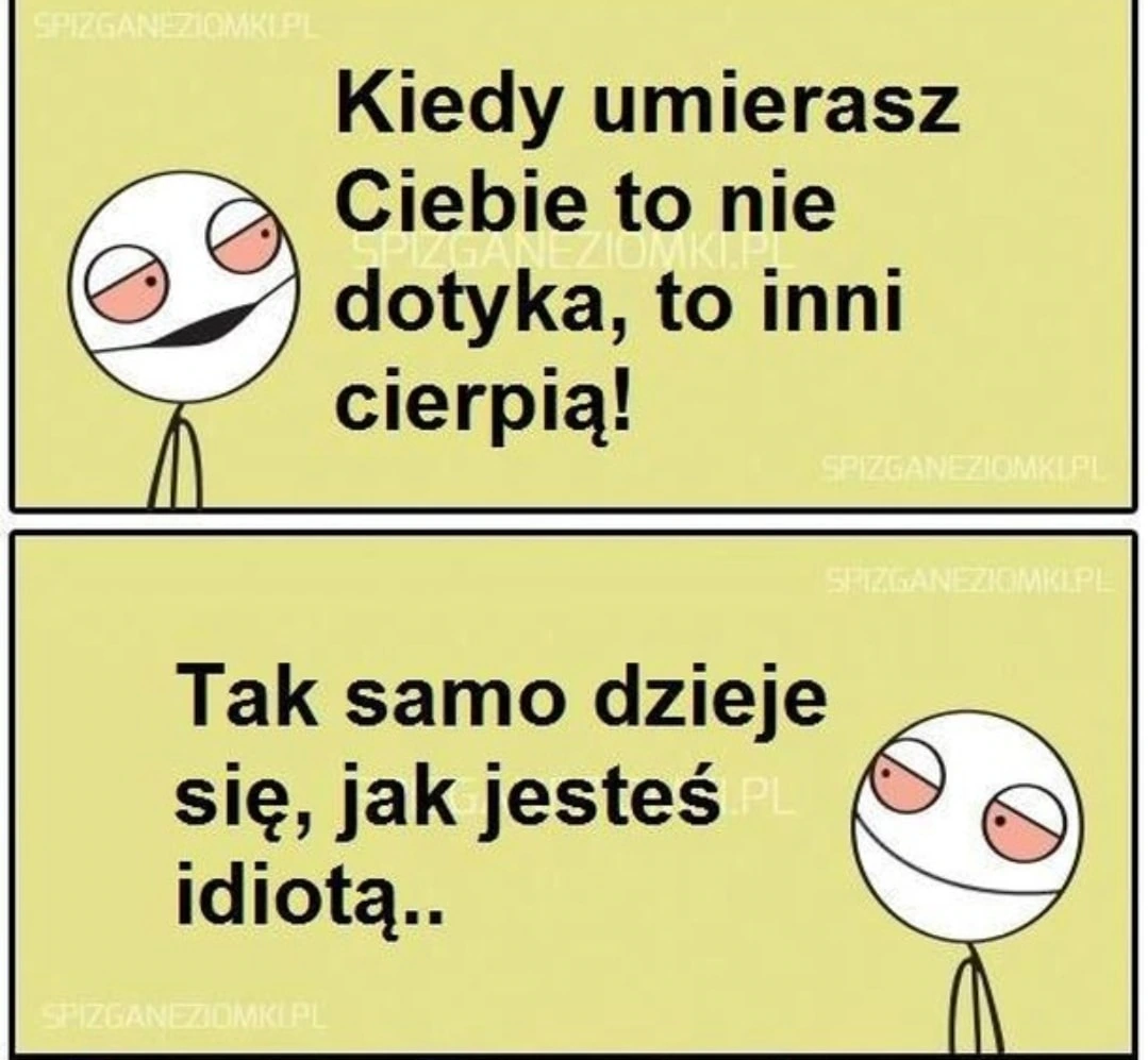 Ciebie to nie dotyka