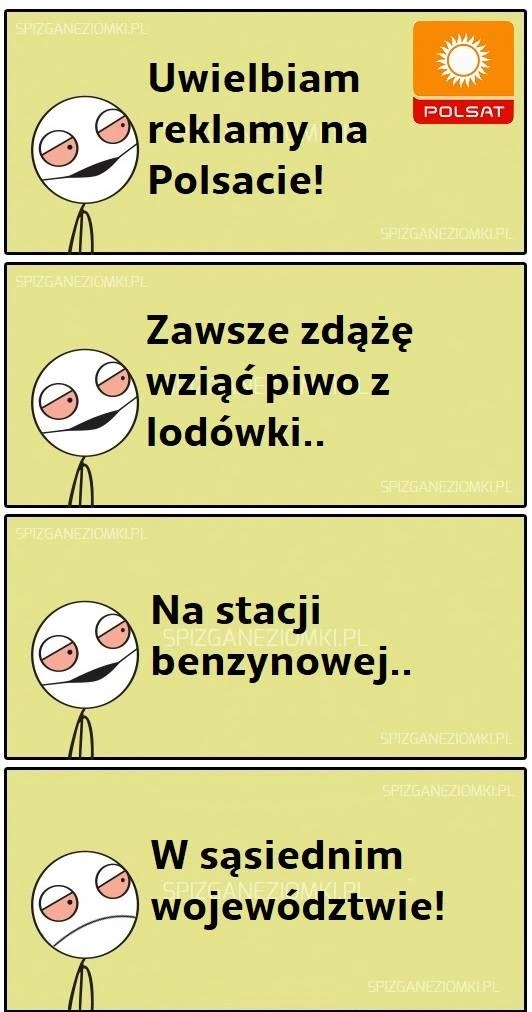 Reklamy w TV