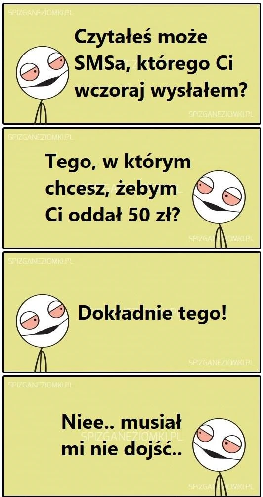 Dokładnie tego