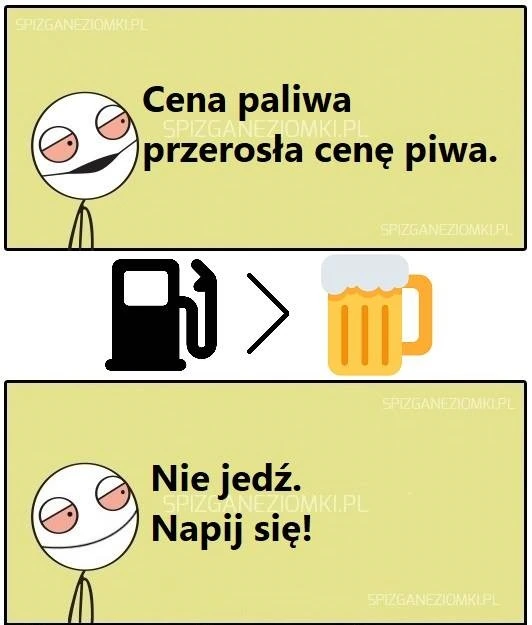 Cena paliwa