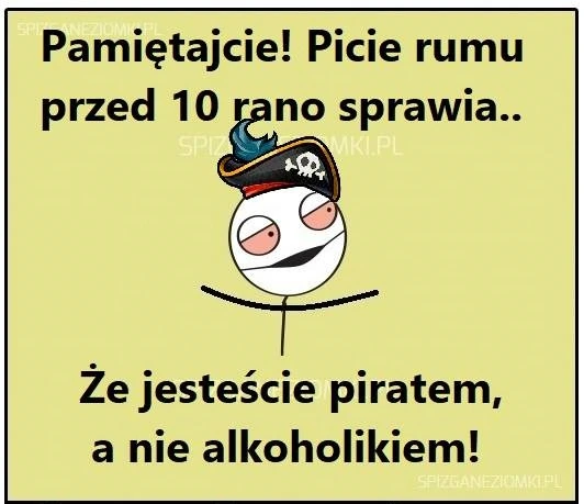 Picie rumu
