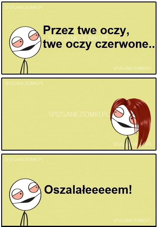 Przez twe oczy