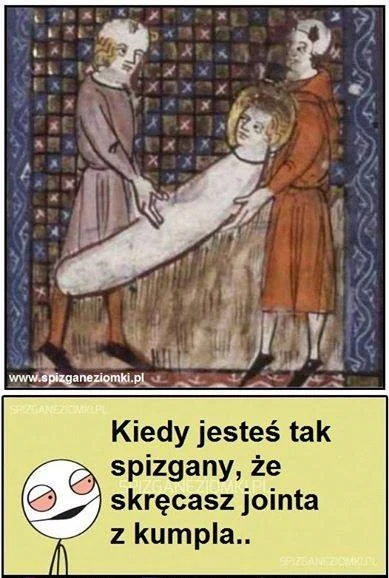 Mój kumpel joint